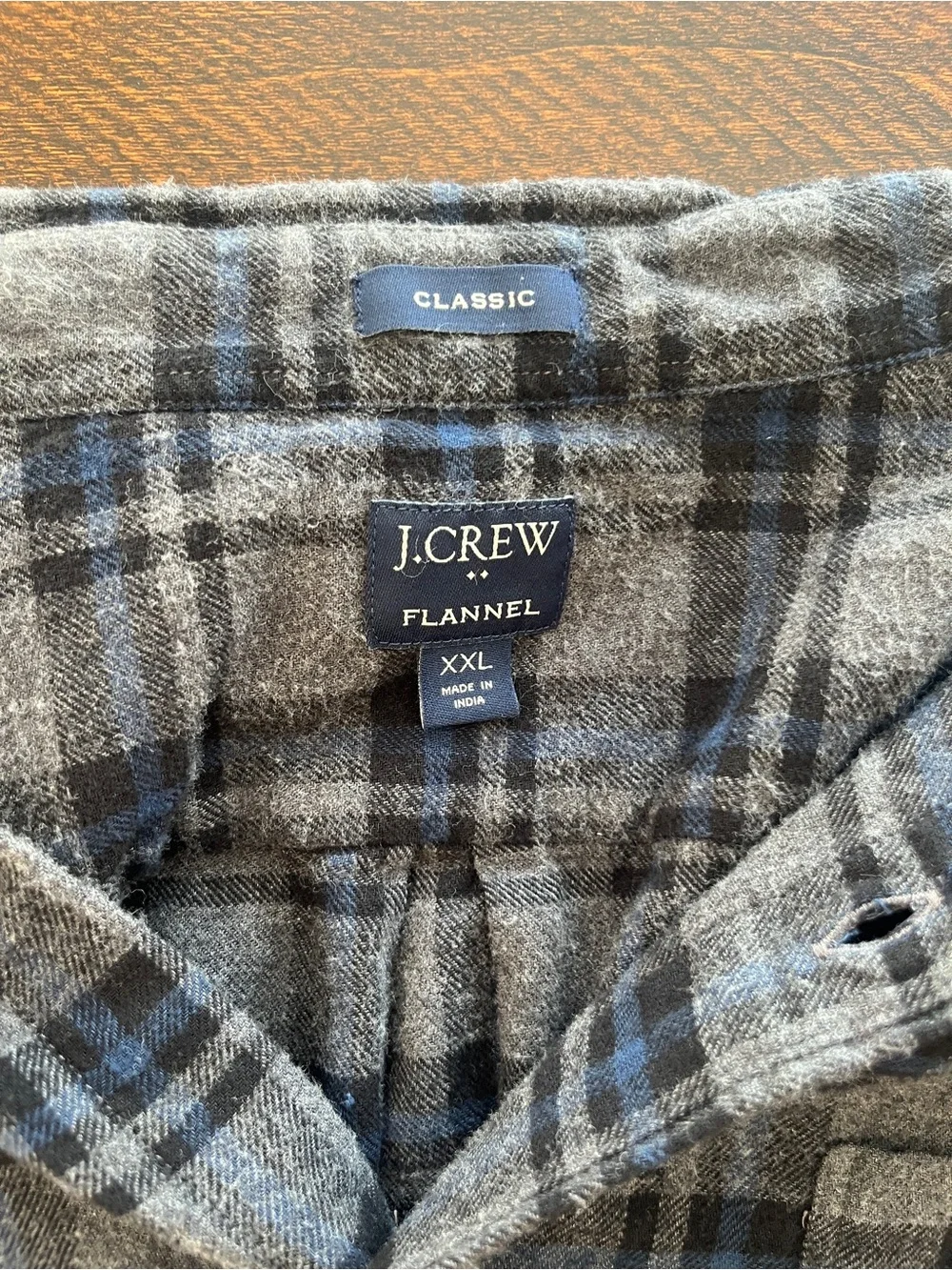 Men’s J. Crew Flannel